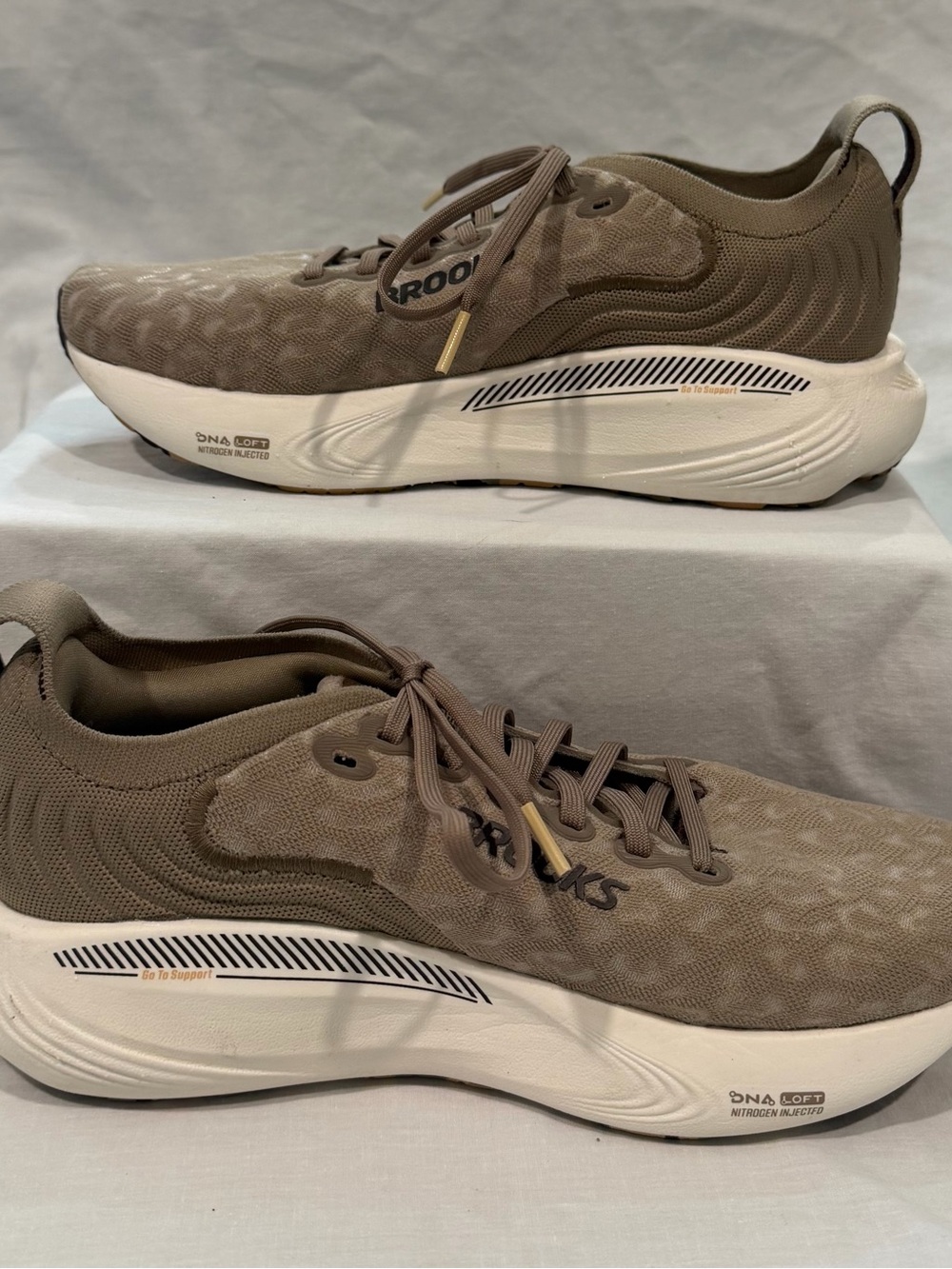 Brooks Adrenaline GTS 25 Untamed - Greige / Chocolate / Latte - Picture 3 of 8